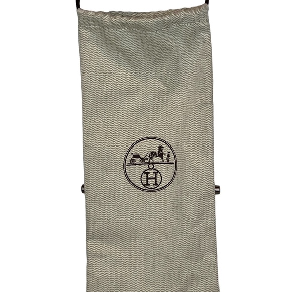 HERMES Drawstring Dust Bag, Authentic - Picture 3 of 3